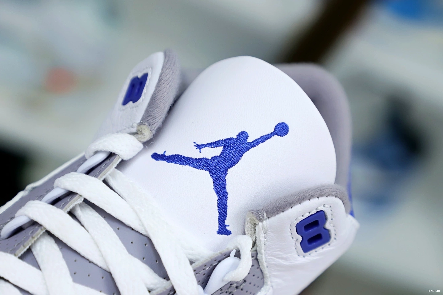 'RACER RETRO BLUE' (CT8532-145) 3 JORDAN AIR 1231